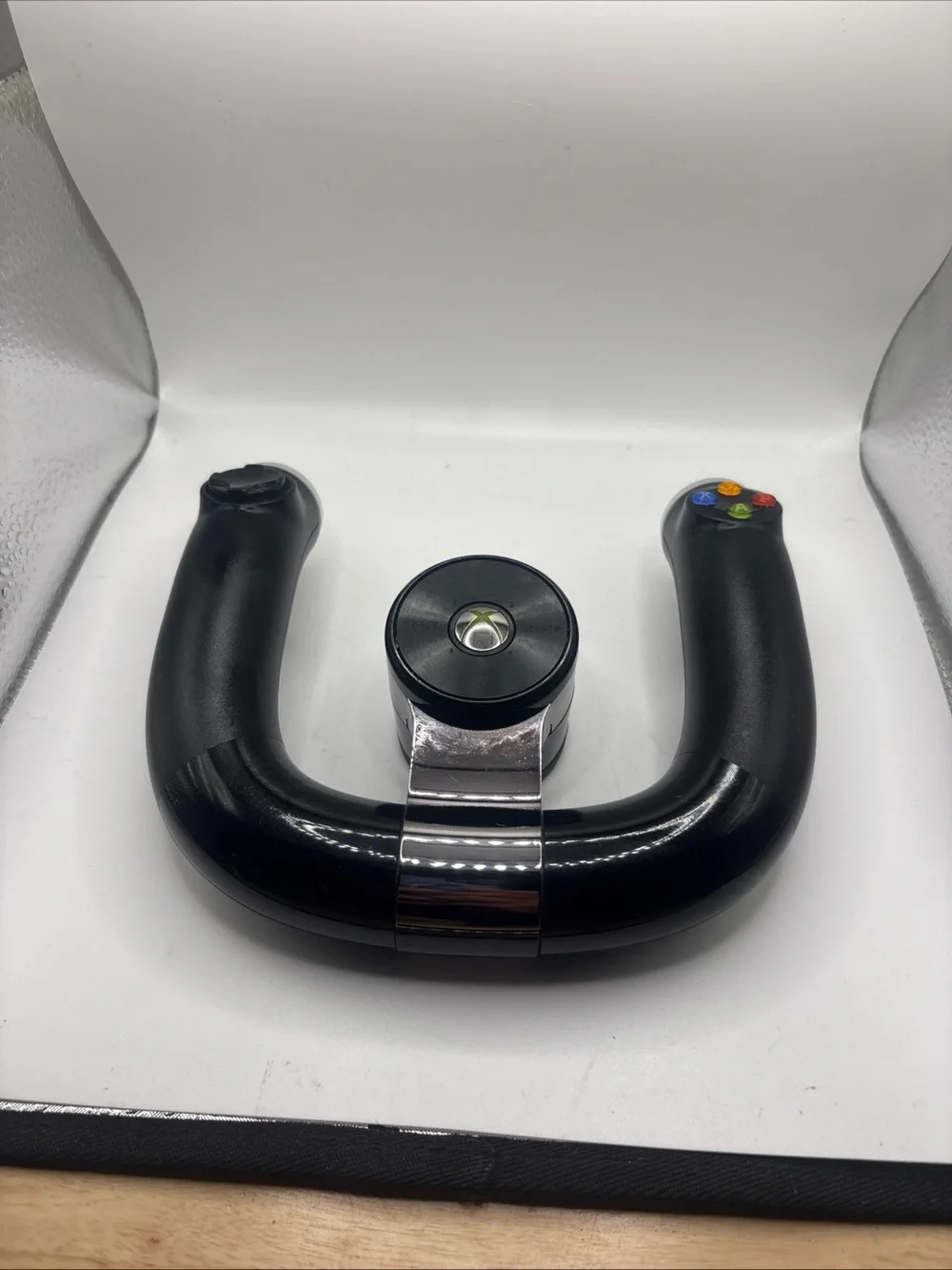 Microsoft Xbox 360 Wireless Speed Wheel Controller Model 1470 Tested Working